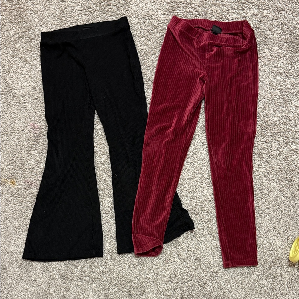 Girls Leggings Pants Small S 6-6x Girls Kids Art Class